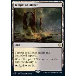 Magic Löskort: Commander: Strixhaven: Temple of Silence