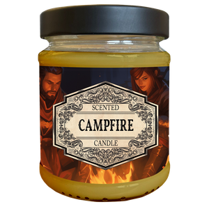 Scented Candle Campfire with Surprise Dice