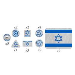 Team Yankee: WWIII Israeli Token Set
