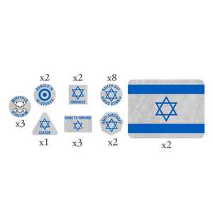 Team Yankee: WWIII Israeli Token Set
