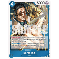 One Piece Löskort: Legacy of the Master: Borsalino