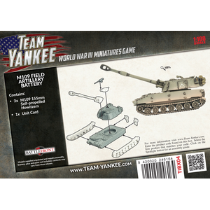 Israel: M109 SP Artilery Battery