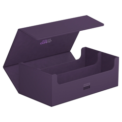 Ultimate Guard Arkhive Flip Case 800+ Standard Size XenoSkin Monocolor Purple