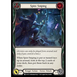 FaB Löskort: Outsiders: Spire Sniping (Blue)
