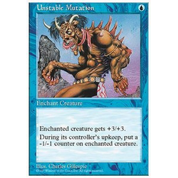 Magic löskort: 5th Edition: Unstable Mutation