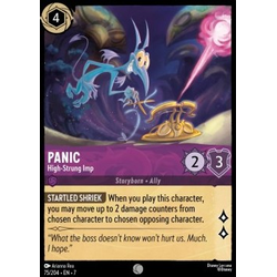 Lorcana Löskort: Archazia’s Island: Panic - High‐Strung Imp