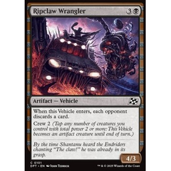 Magic löskort: Magic: Aetherdrift: Ripclaw Wrangler