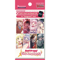 Cardfight!! Vanguard: BanG Dream! Girls Band Party! Booster Pack