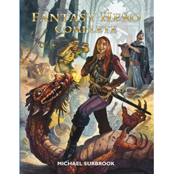 Fantasy Hero RPG Complete