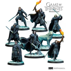 Game of Thrones Miniatures Game: Night's Watch