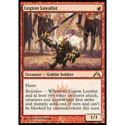 Magic löskort: Gatecrash: Legion Loyalist (Foil)