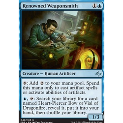 Magic löskort: Fate Reforged: Renowned Weaponsmith