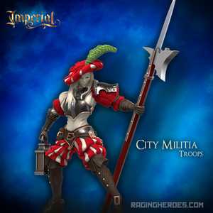 Imperial: City Militia Troops