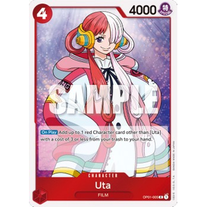 One Piece Löskort: Romance Dawn: Uta
