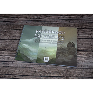Jon Hodgson Backdrops: Book One (A4)