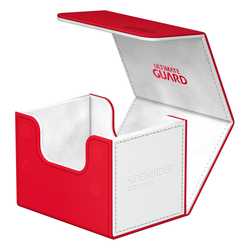 Ultimate Guard SideWinder 100+ Standard Size XenoSkin Synergy Red/White