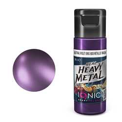 IONIC Real Heavy Metal: Astral Violet Metallic Wash (20ml)