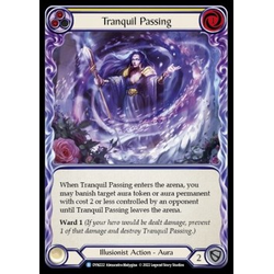 FaB Löskort: Dynasty: Tranquil Passing (Yellow)