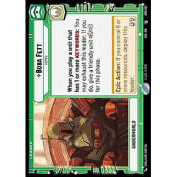 Star Wars: Unlimited Löskort: Shadows of the Galaxy: Boba Fett, Daimyo