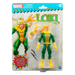 Loki Marvel Legends Series Retro Actionfigur