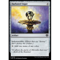 Magic löskort: Commander Masters: Darksteel Ingot