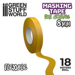 Flexible Masking Tape - 8mm