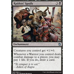 Magic löskort: Khans of Tarkir: Raiders' Spoils
