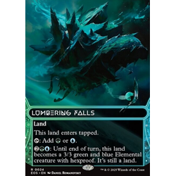 Magic löskort: Stellar Sights: Lumbering Falls