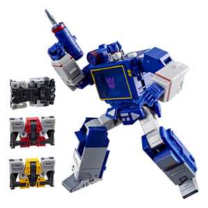 Transformers Studio Series: The Movie - Soundwave Leader Class