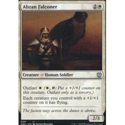 Magic löskort: Zendikar Rising Commander Decks: Abzan Falconer