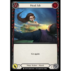 FaB Löskort: Outsiders: Head Jab (Blue)