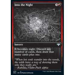 Magic löskort: Innistrad: Double Feature: Into the Night