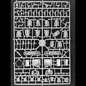 This Quar's War: Fidwog Infantry & Tractors (12+2)