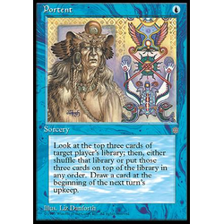 Magic löskort: Ice Age: Portent