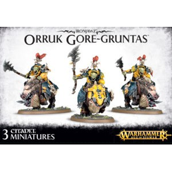 Ironjawz Orruk Gore-Gruntas