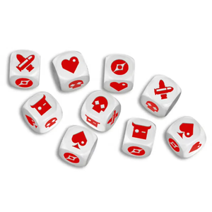 Outgunned RPG: Action Dice (9)