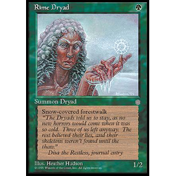 Magic löskort: Ice Age: Rime Dryad