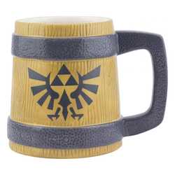 The Legend of Zelda Mugg – Hyrule Crest 600 ml