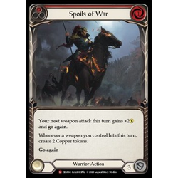 FaB Löskort: Crucible of War 1st Edition: Spoils of War