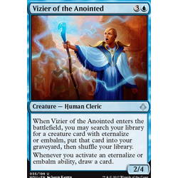Magic löskort: Hour of Devastation: Vizier of the Anointed