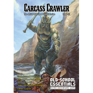 Old-School Essentials: Carcass Crawler Issue #2