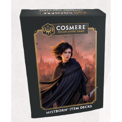 Cosmere RPG: Mistborn Item Deck