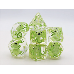 Baby T Rex RPG Dice Set (7)