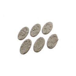 Graveyard Bases, Oval 60mm (4)