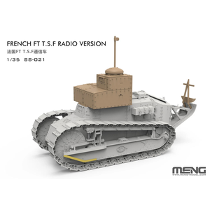 French FT T.S.F. Radio Version 1:35