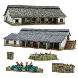 Epic Battles: Zulu! Rorke’s Drift Battle Set