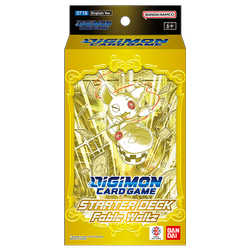 Digimon Card Game: Fable Waltz Starter Deck