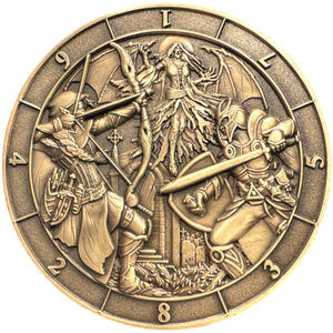 Dice Coin D8: Battle Scene