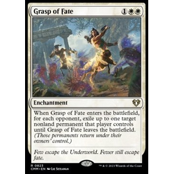 Magic löskort: Commander Masters: Grasp of Fate