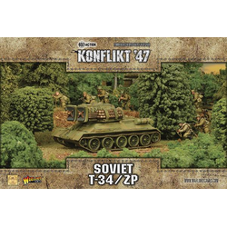 Konflikt '47: Soviet T34